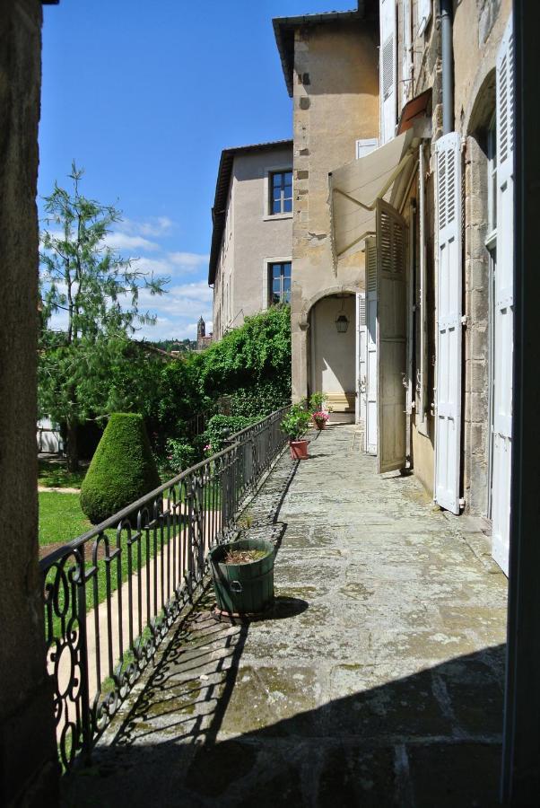 Maison D'Hotes - Hotel Particulier De Jerphanion Cambaceres Le Puy-en-Velay Exteriér fotografie
