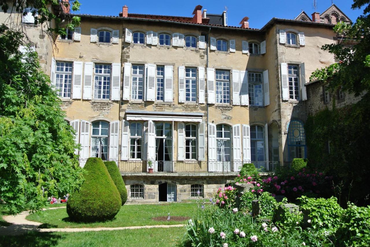 Maison D'Hotes - Hotel Particulier De Jerphanion Cambaceres Le Puy-en-Velay Exteriér fotografie